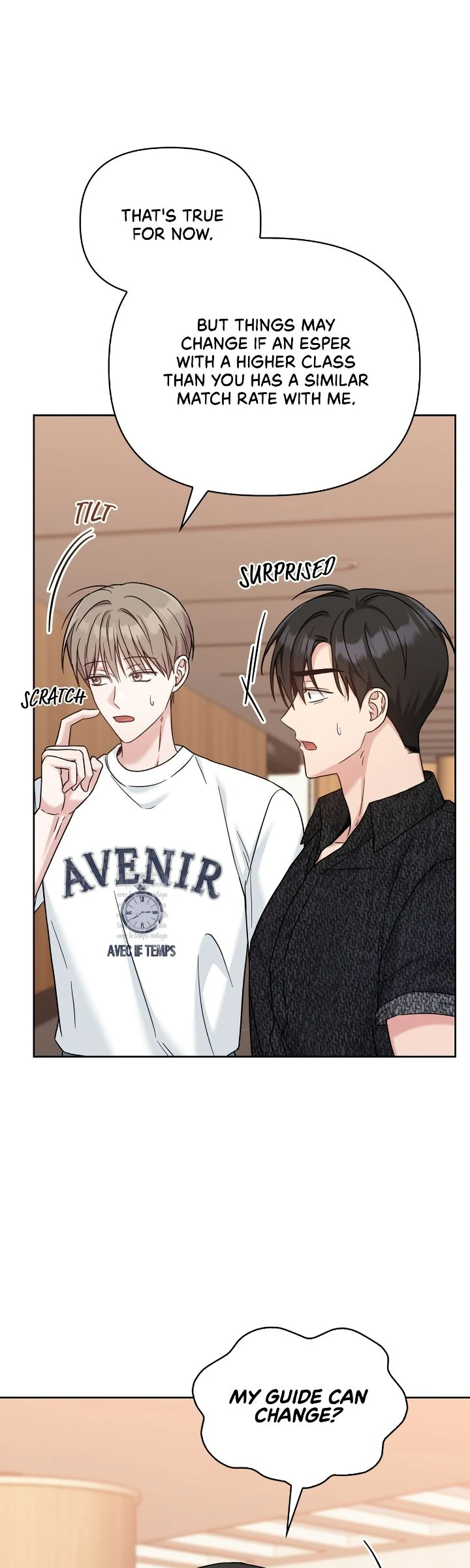 Senza Replica [Official] - Chapter 31 manhwa