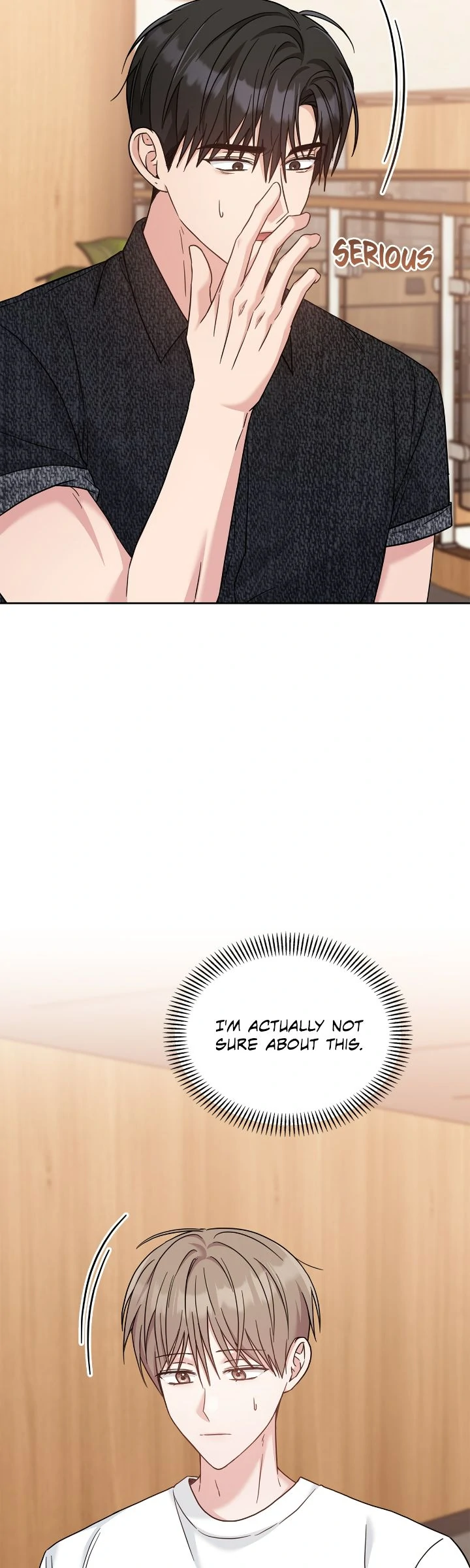 Senza Replica [Official] - Chapter 31 manhwa