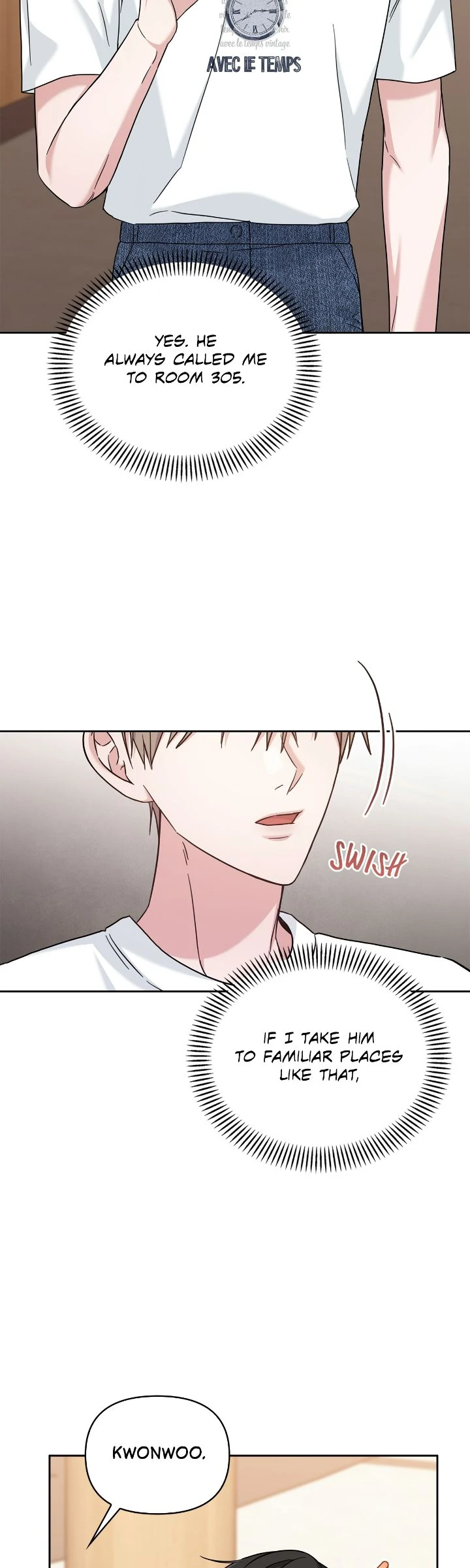 Senza Replica [Official] - Chapter 31 manhwa