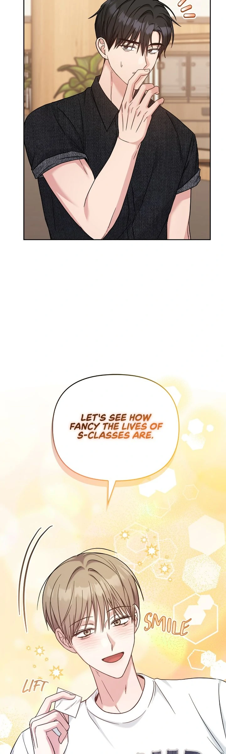Senza Replica [Official] - Chapter 31 manhwa