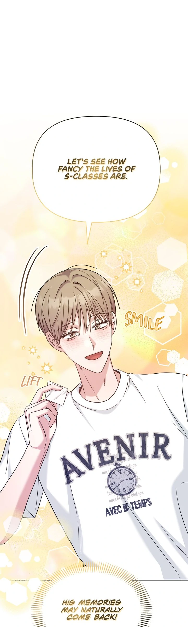 Senza Replica [Official] - Chapter 32 manhwa