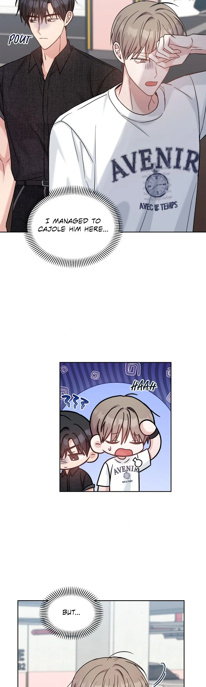 Senza Replica [Official] - Chapter 32 manhwa
