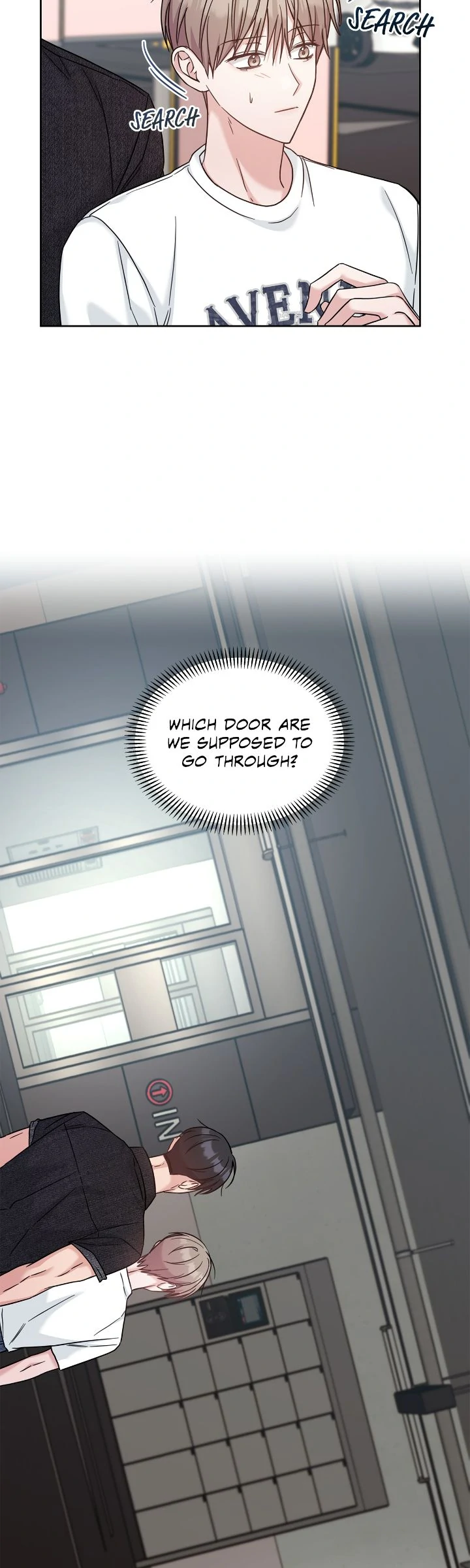 Senza Replica [Official] - Chapter 32 manhwa