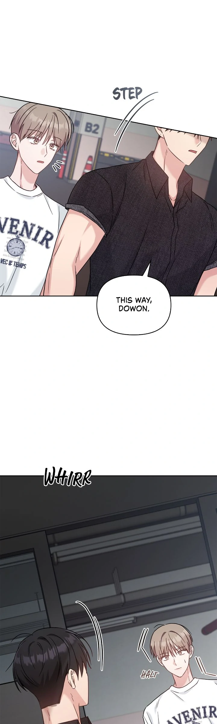 Senza Replica [Official] - Chapter 32 manhwa