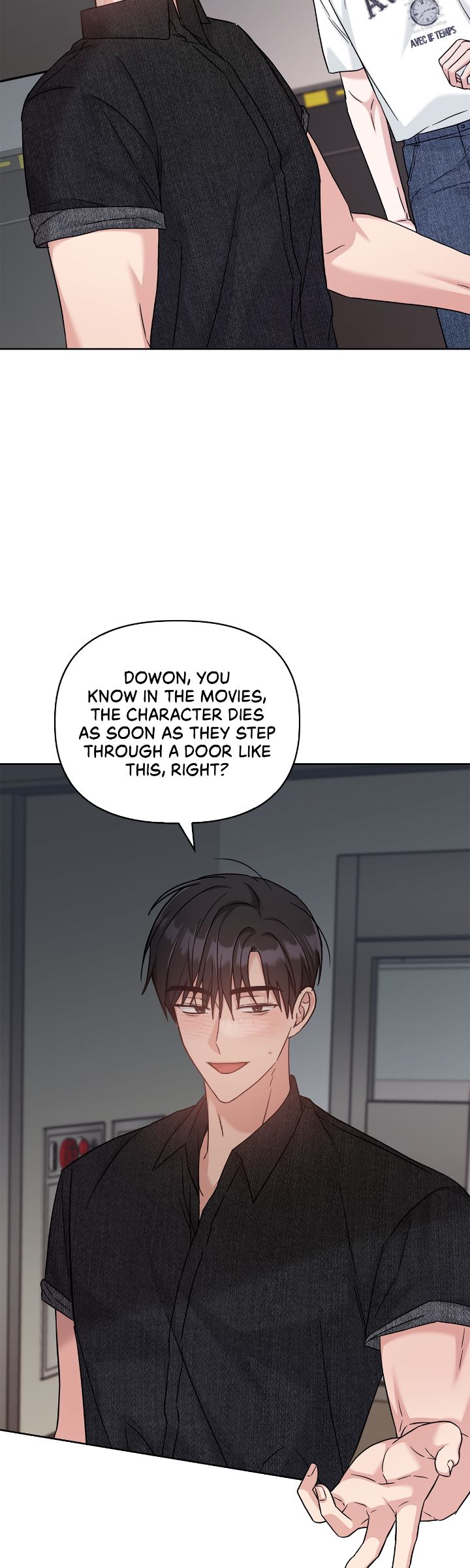 Senza Replica [Official] - Chapter 32 manhwa