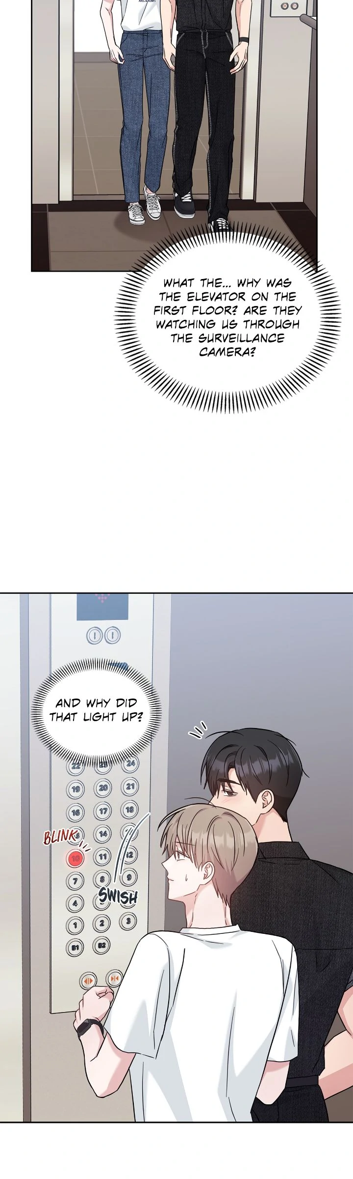 Senza Replica [Official] - Chapter 32 manhwa