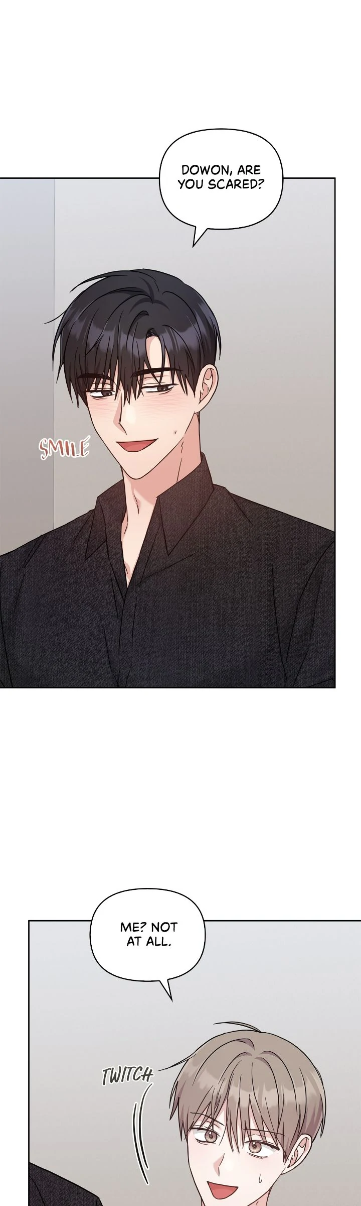 Senza Replica [Official] - Chapter 32 manhwa