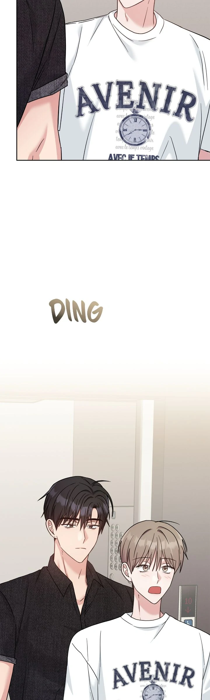 Senza Replica [Official] - Chapter 32 manhwa