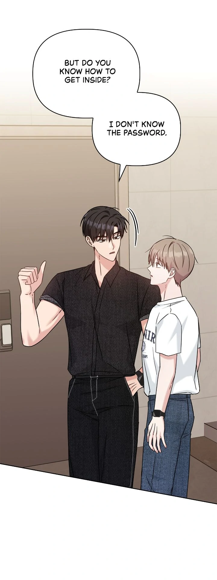 Senza Replica [Official] - Chapter 32 manhwa