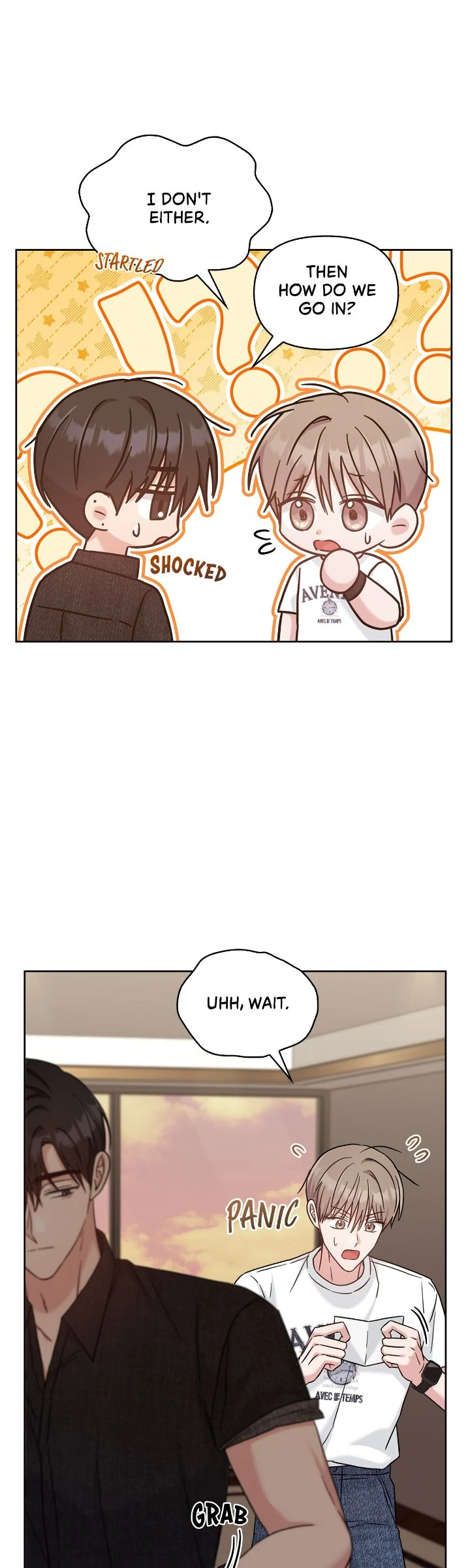 Senza Replica [Official] - Chapter 32 manhwa