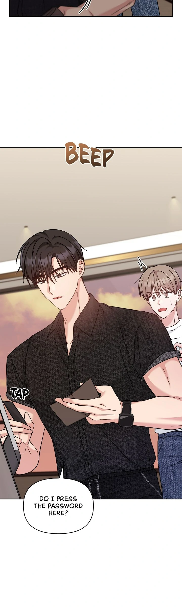 Senza Replica [Official] - Chapter 32 manhwa