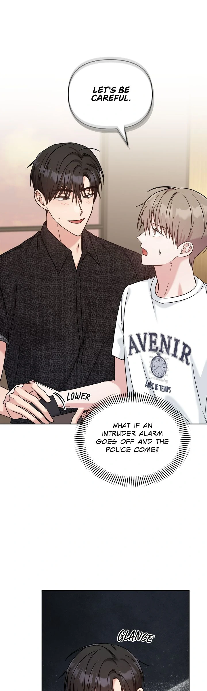 Senza Replica [Official] - Chapter 32 manhwa