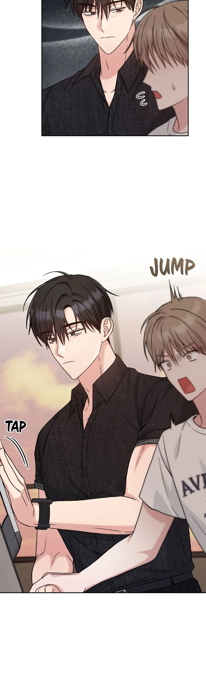 Senza Replica [Official] - Chapter 32 manhwa