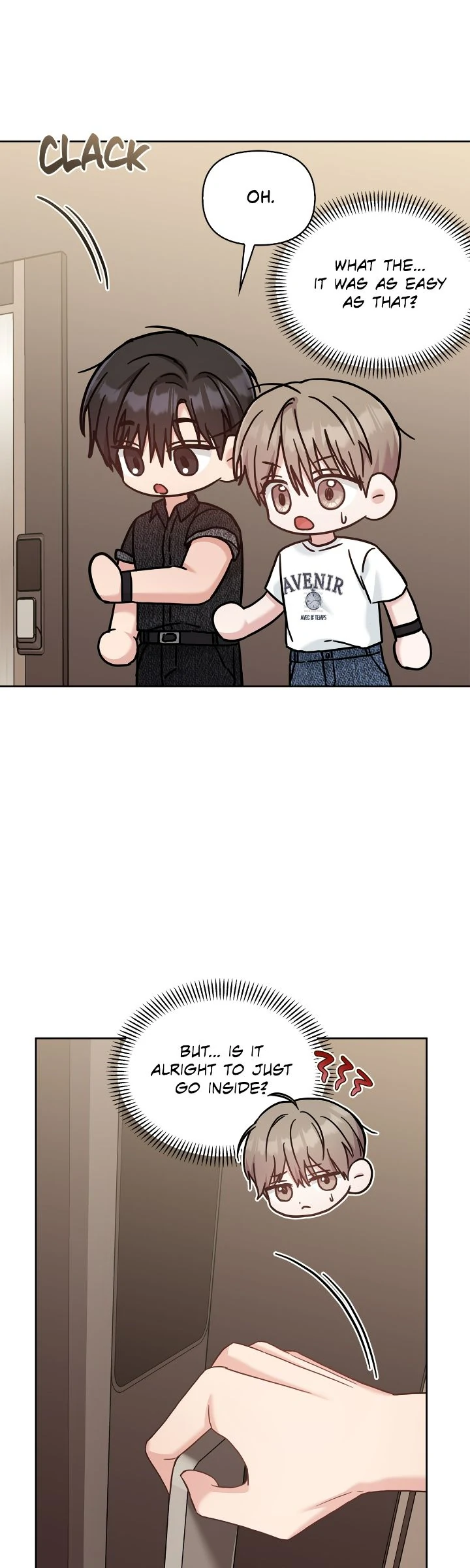 Senza Replica [Official] - Chapter 32 manhwa
