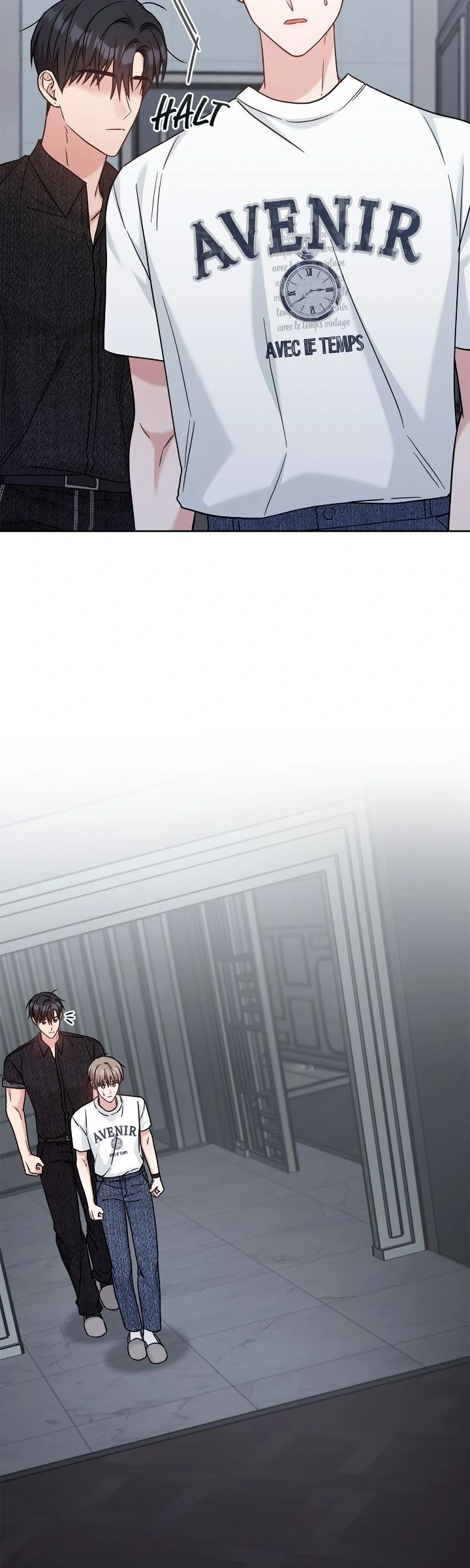 Senza Replica [Official] - Chapter 32 manhwa