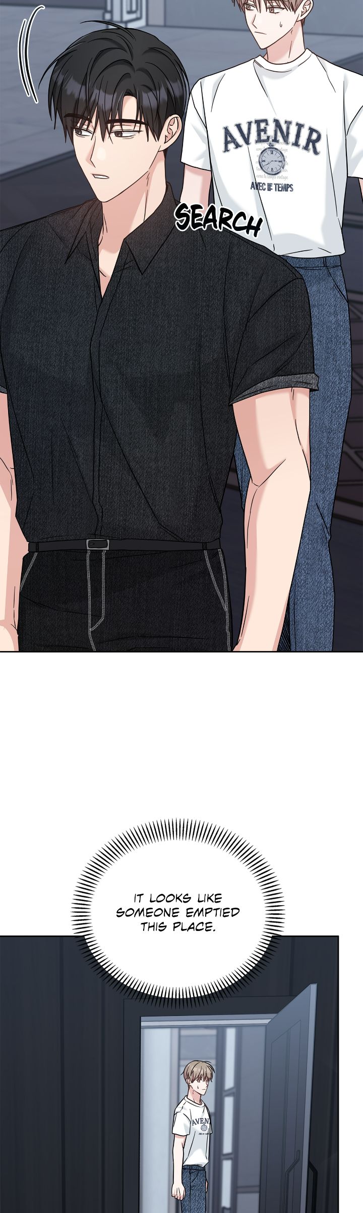 Senza Replica [Official] - Chapter 32 manhwa