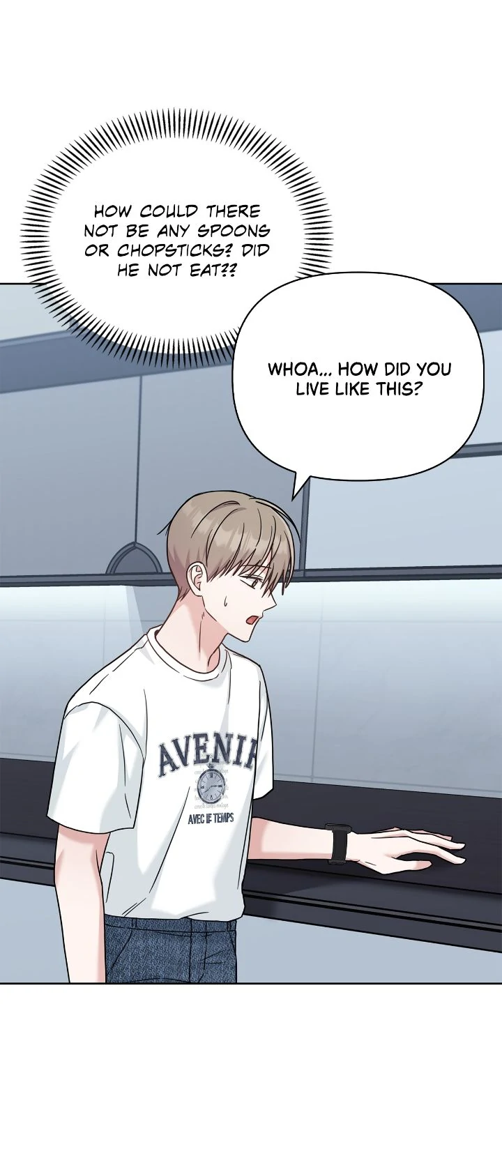 Senza Replica [Official] - Chapter 32 manhwa