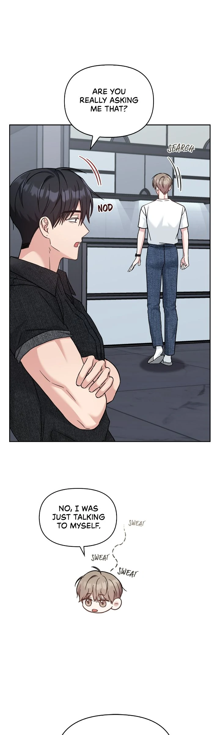Senza Replica [Official] - Chapter 32 manhwa