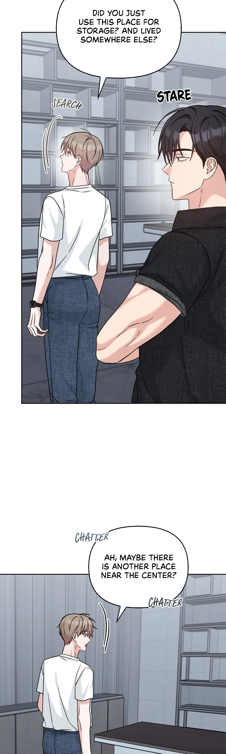 Senza Replica [Official] - Chapter 32 manhwa