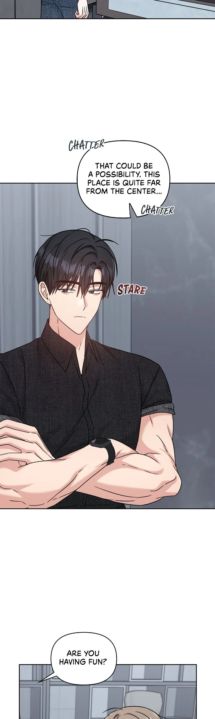 Senza Replica [Official] - Chapter 32 manhwa