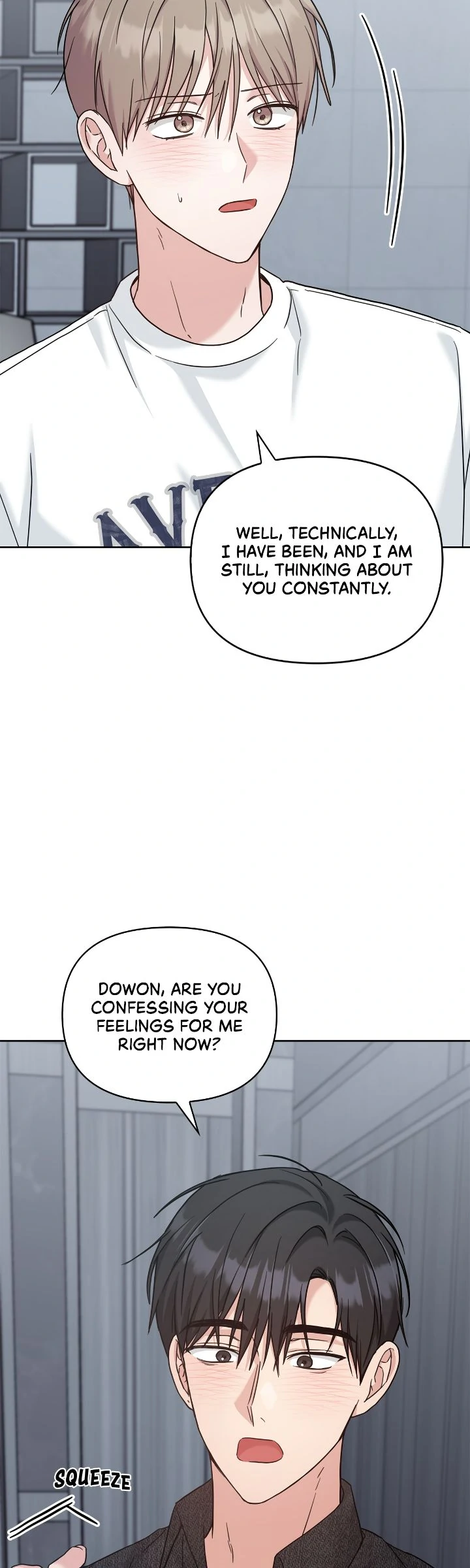 Senza Replica [Official] - Chapter 32 manhwa