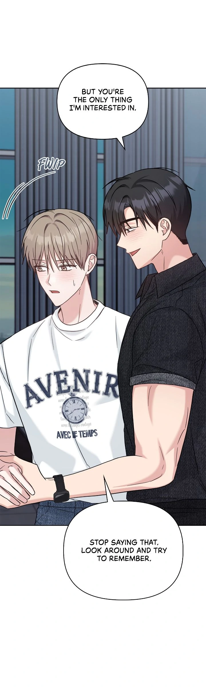Senza Replica [Official] - Chapter 32 manhwa
