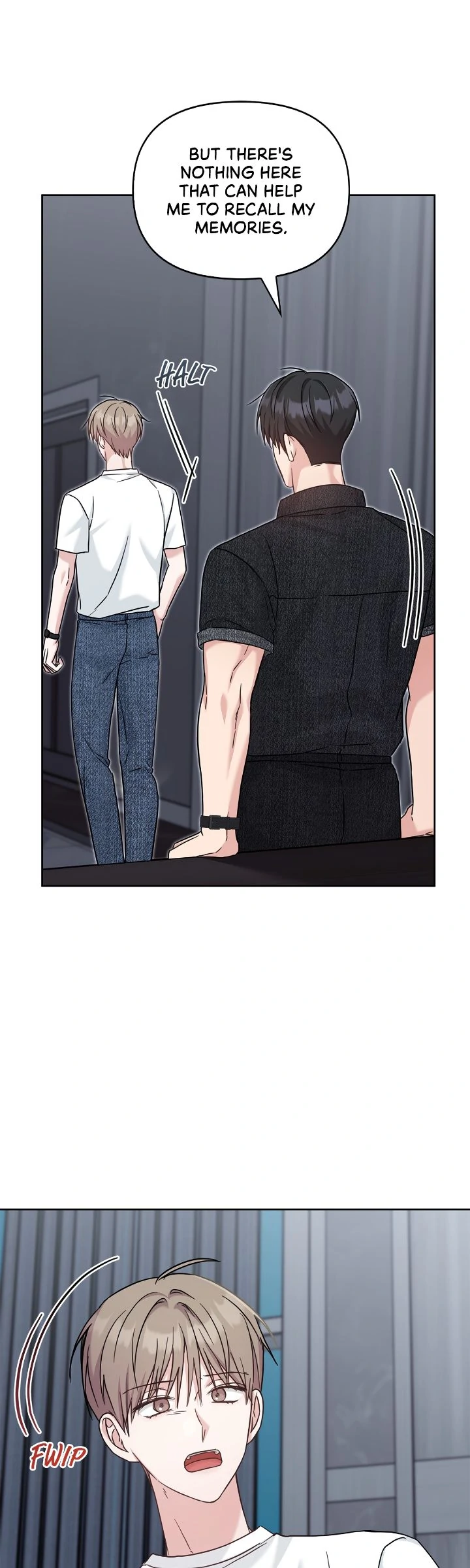 Senza Replica [Official] - Chapter 32 manhwa