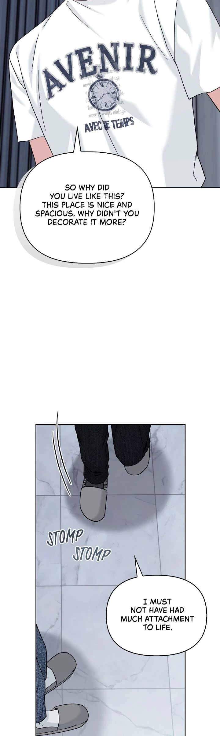 Senza Replica [Official] - Chapter 32 manhwa