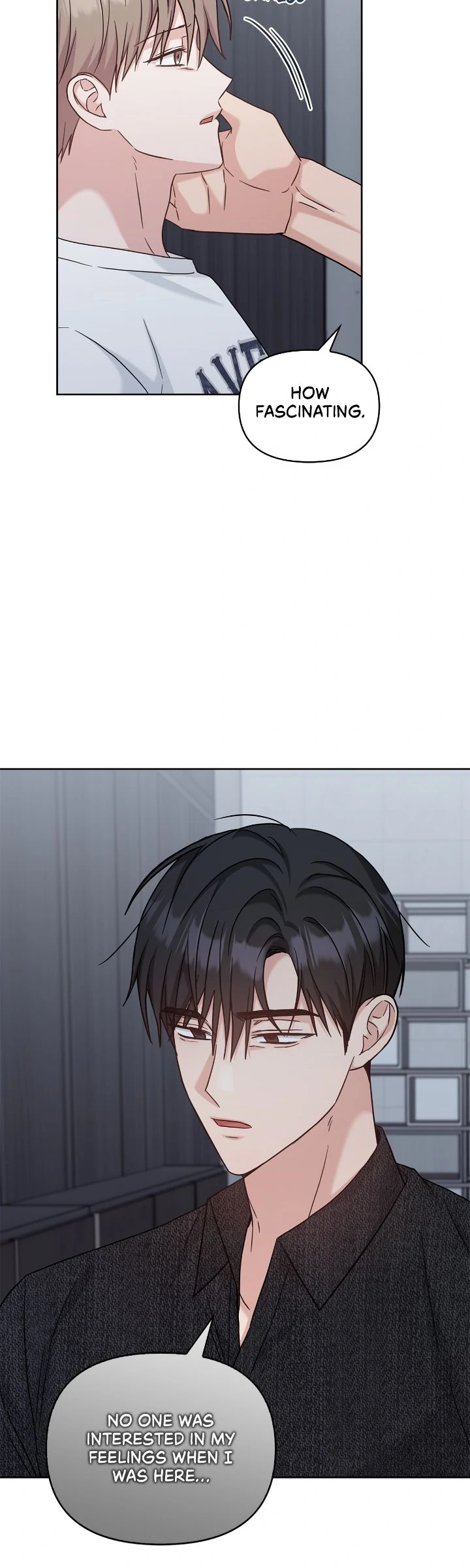 Senza Replica [Official] - Chapter 32 manhwa