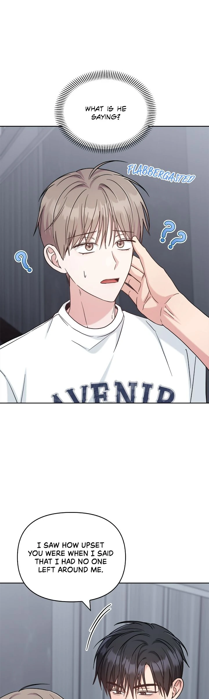 Senza Replica [Official] - Chapter 33 manhwa
