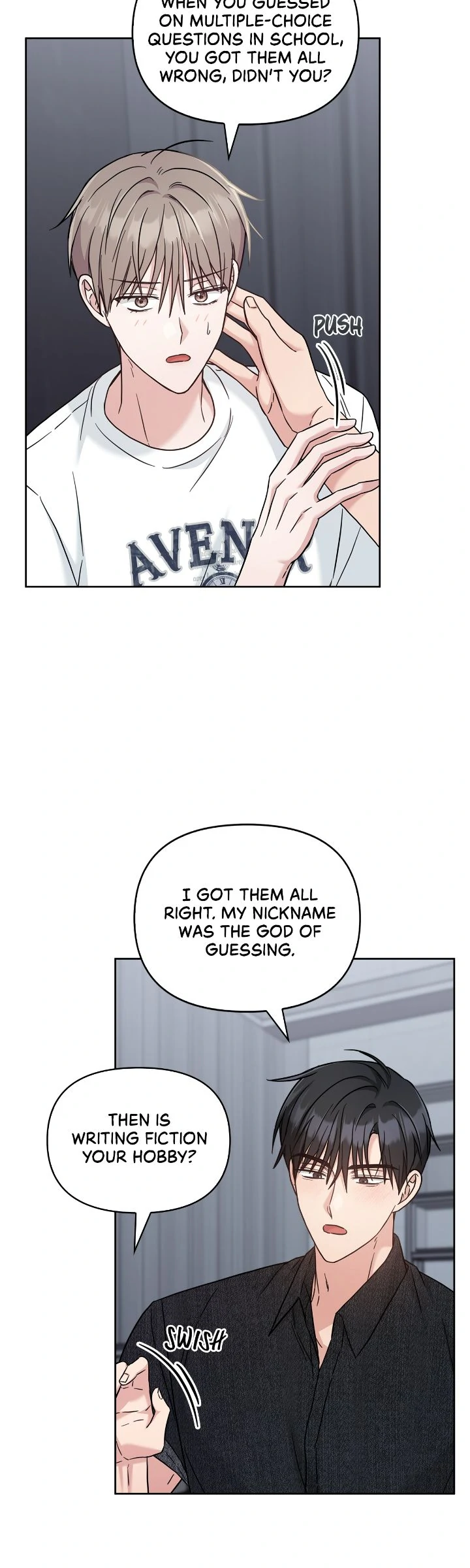 Senza Replica [Official] - Chapter 33 manhwa