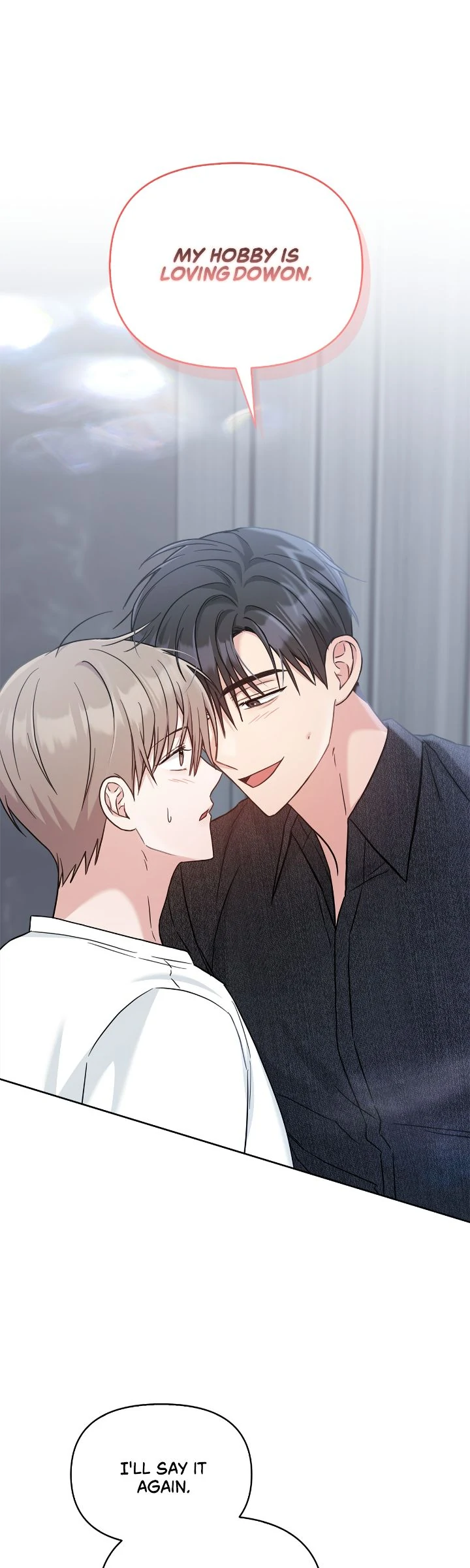 Senza Replica [Official] - Chapter 33 manhwa
