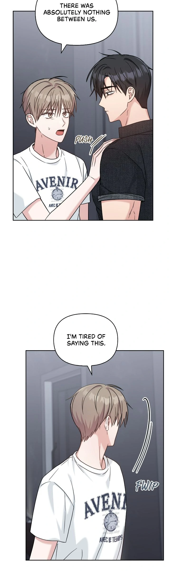 Senza Replica [Official] - Chapter 33 manhwa