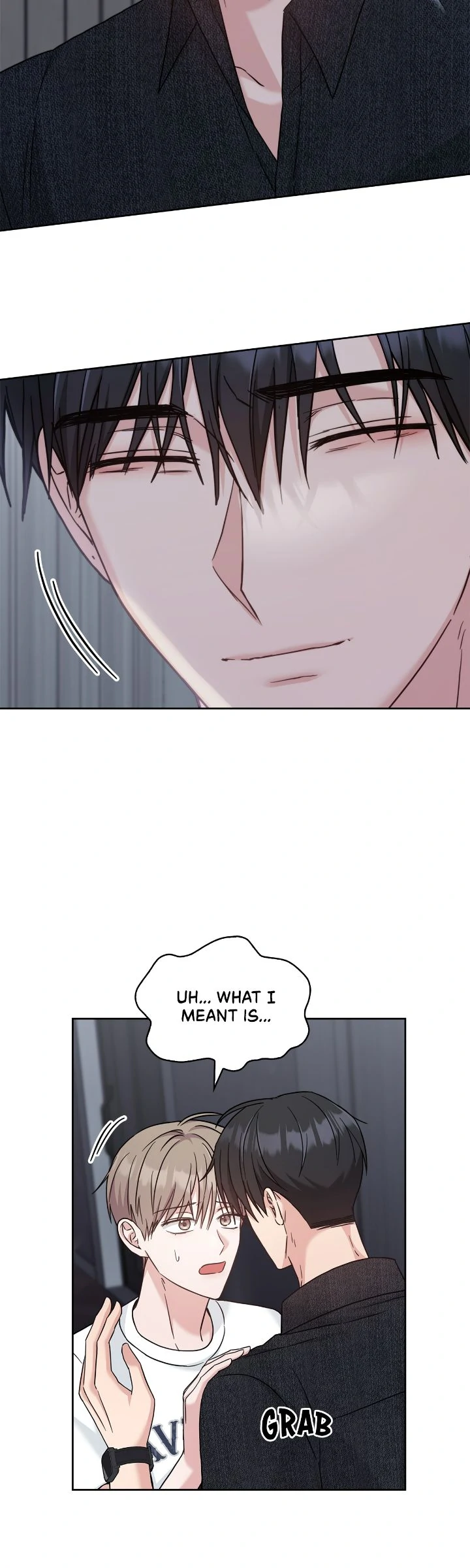 Senza Replica [Official] - Chapter 33 manhwa