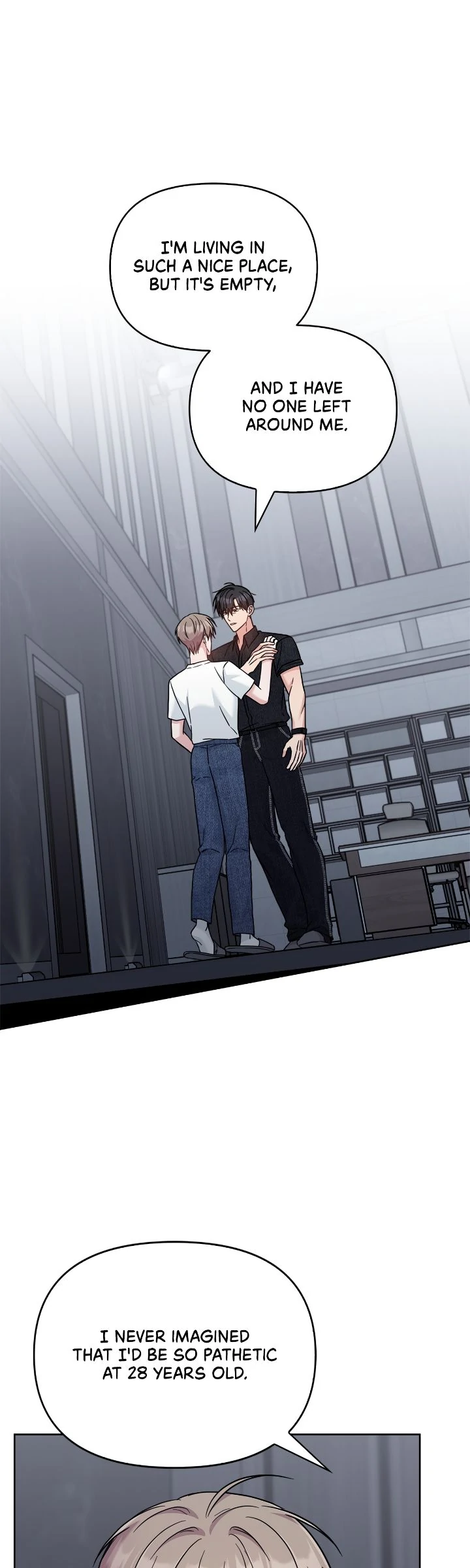 Senza Replica [Official] - Chapter 33 manhwa