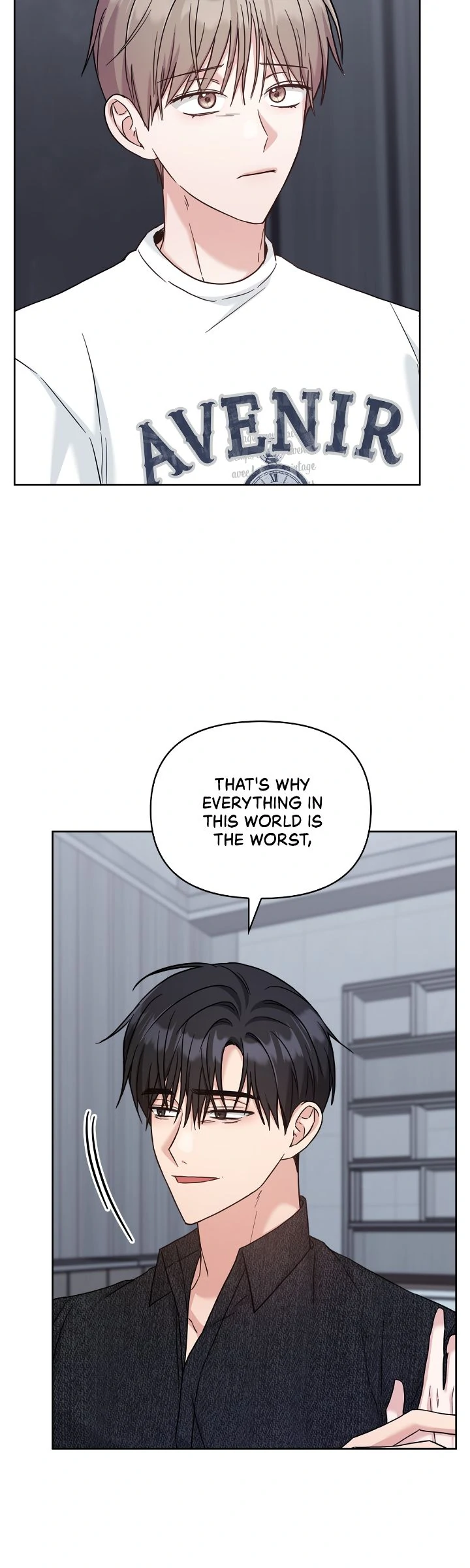 Senza Replica [Official] - Chapter 33 manhwa