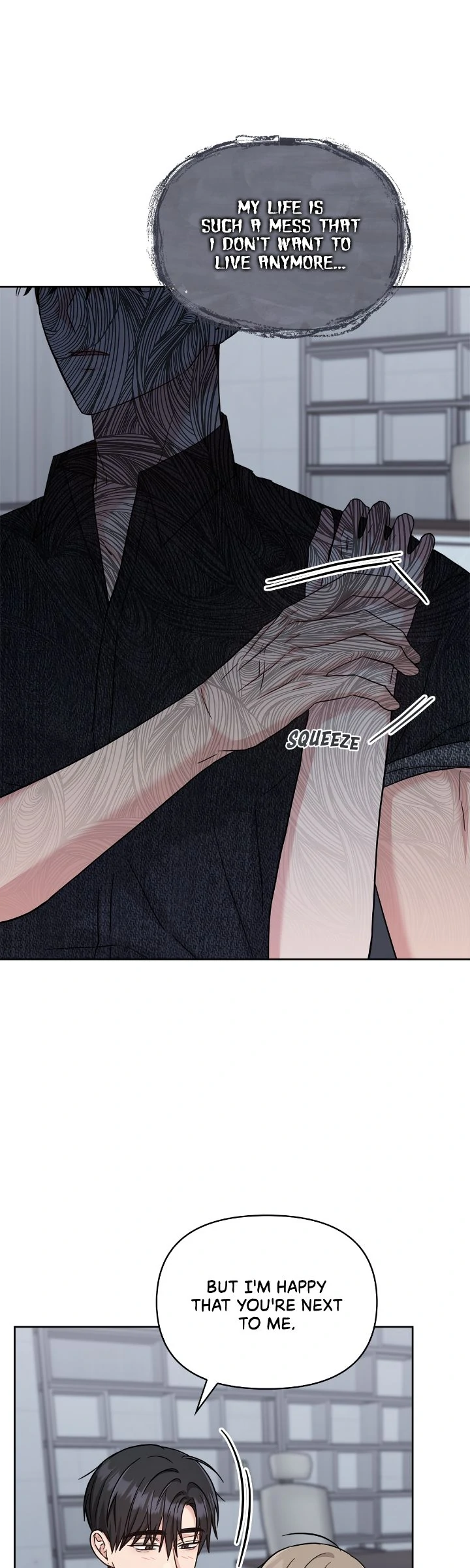 Senza Replica [Official] - Chapter 33 manhwa