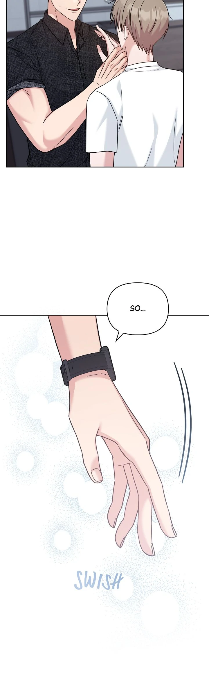 Senza Replica [Official] - Chapter 33 manhwa