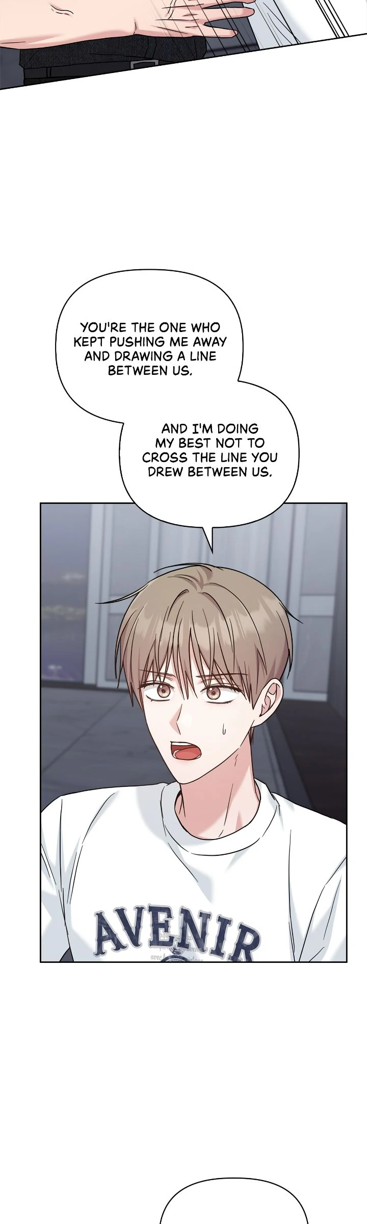 Senza Replica [Official] - Chapter 33 manhwa