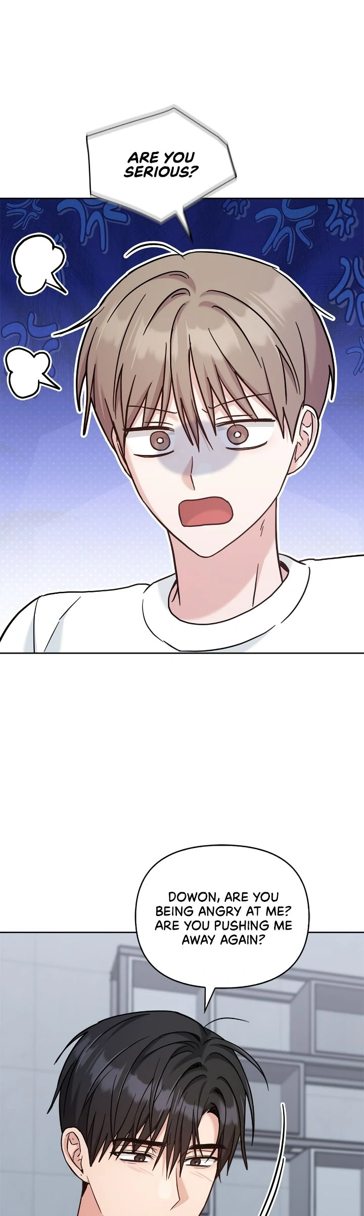 Senza Replica [Official] - Chapter 33 manhwa