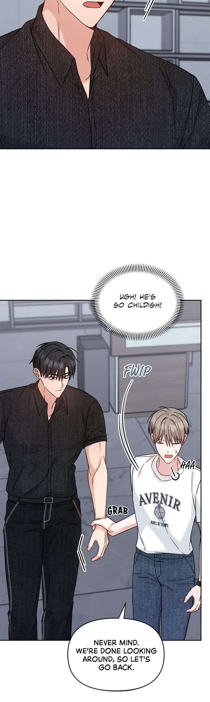 Senza Replica [Official] - Chapter 33 manhwa