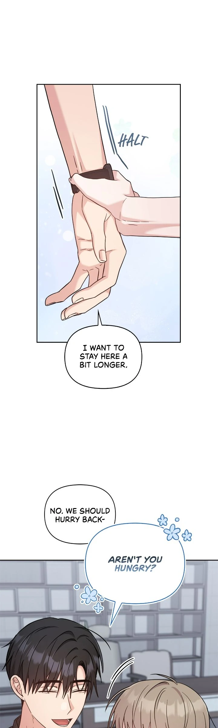 Senza Replica [Official] - Chapter 33 manhwa