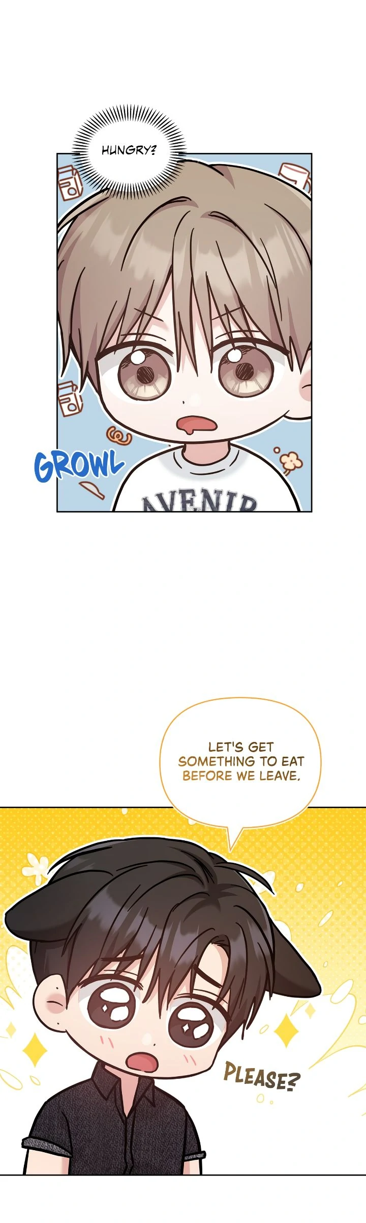 Senza Replica [Official] - Chapter 33 manhwa