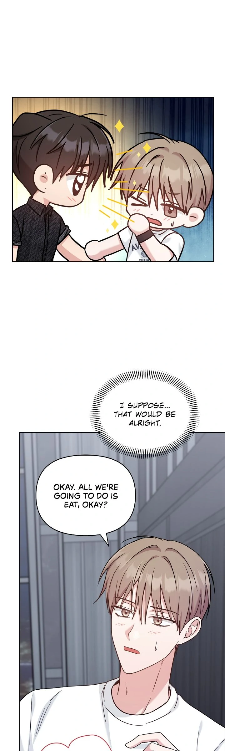 Senza Replica [Official] - Chapter 33 manhwa