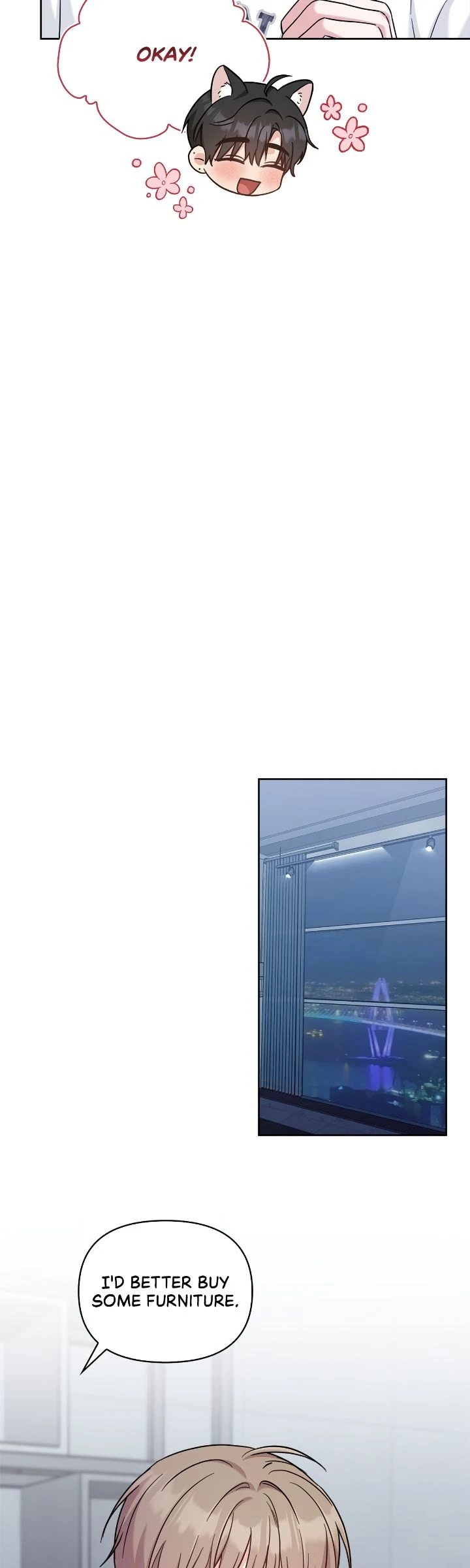 Senza Replica [Official] - Chapter 33 manhwa