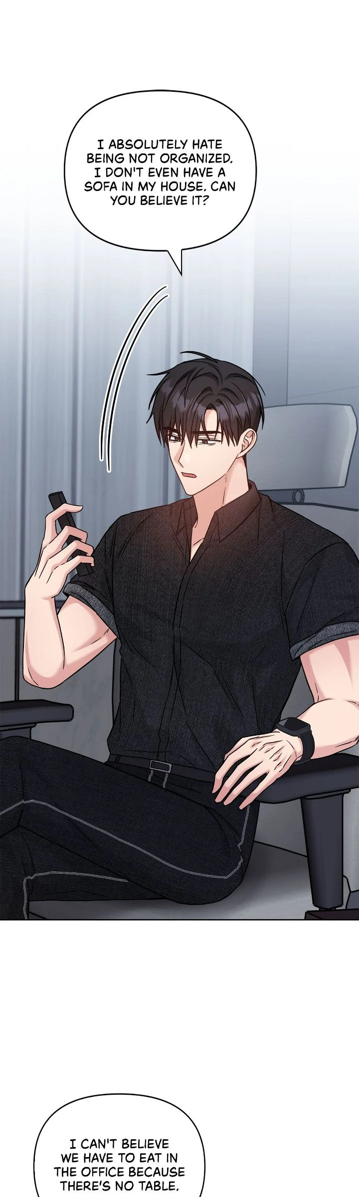 Senza Replica [Official] - Chapter 33 manhwa