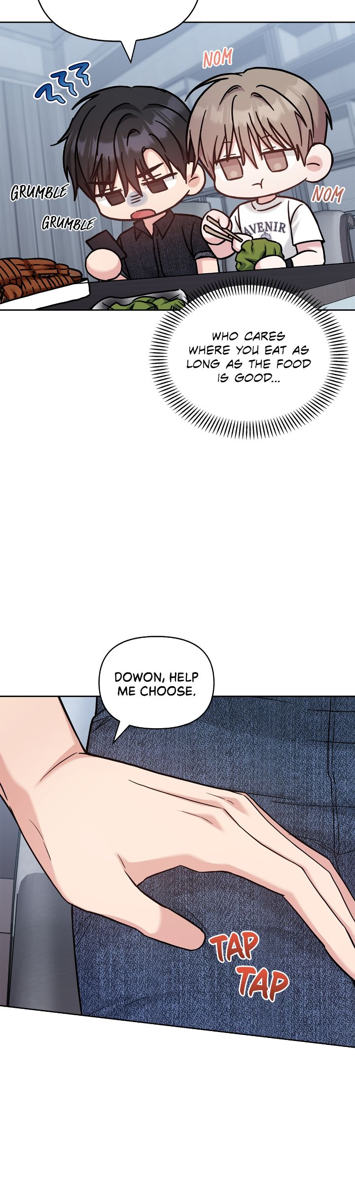 Senza Replica [Official] - Chapter 33 manhwa