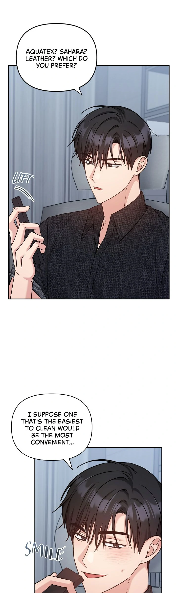 Senza Replica [Official] - Chapter 33 manhwa