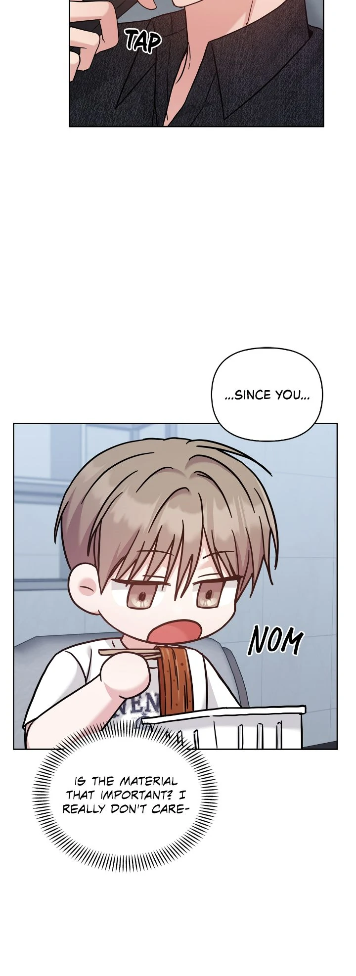 Senza Replica [Official] - Chapter 33 manhwa