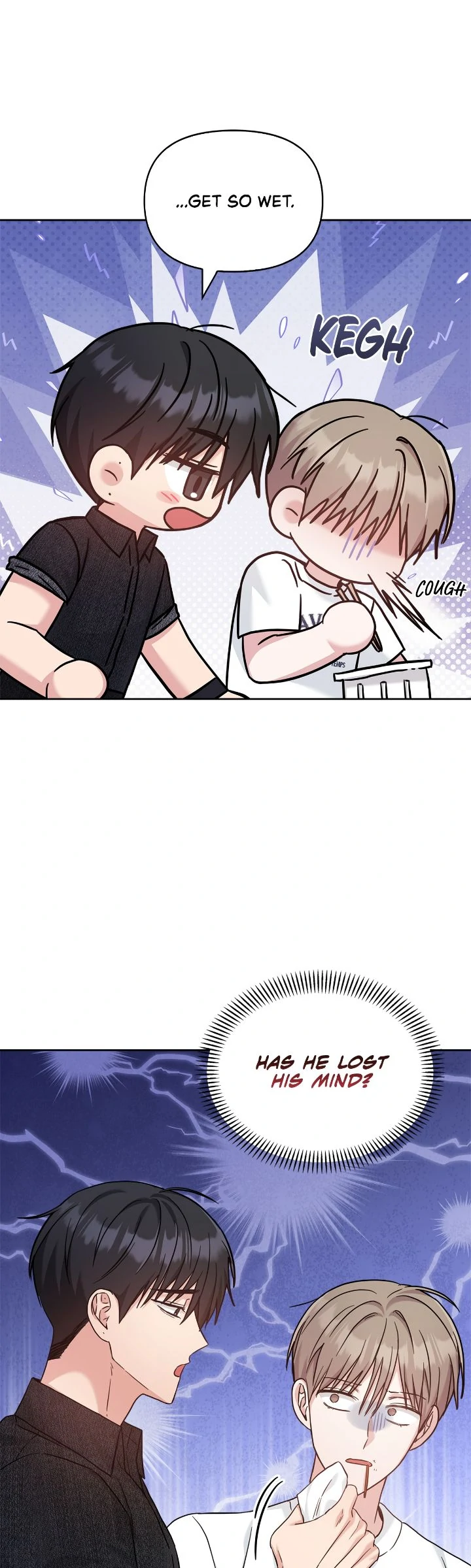 Senza Replica [Official] - Chapter 33 manhwa